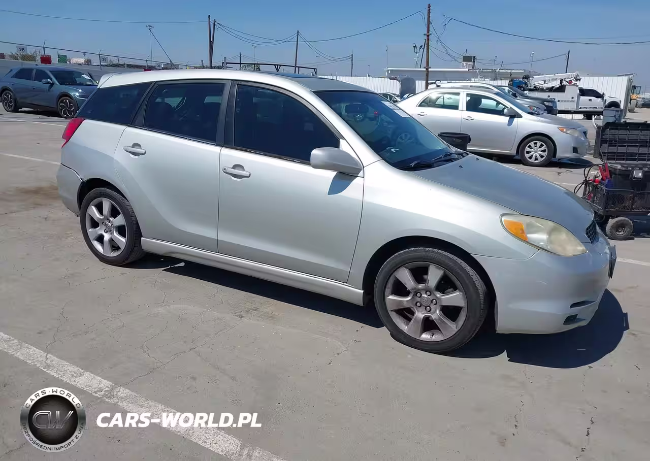 2004 Toyota Matrix Xr