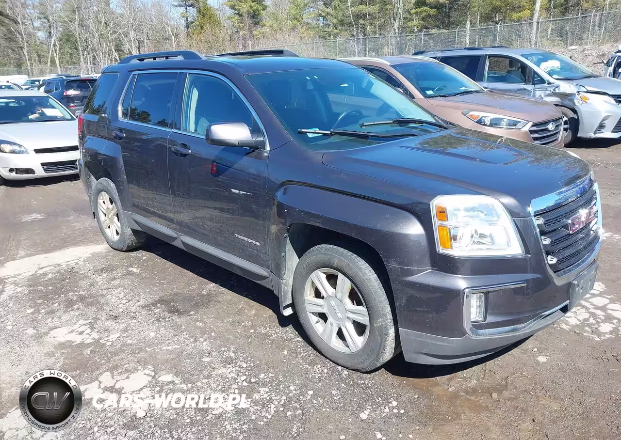 2016 GMC Terrain Sle-2