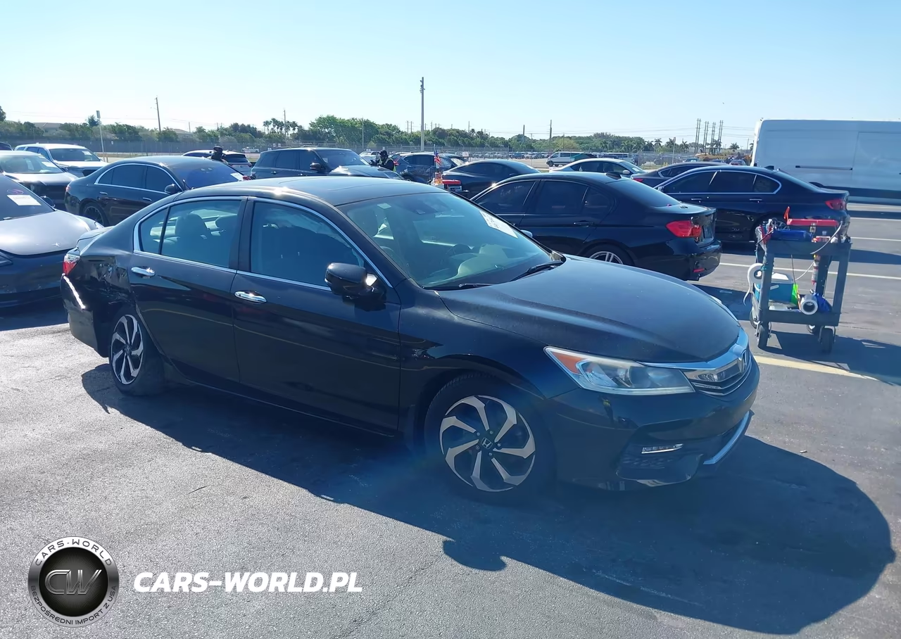 2017 Honda Accord Ex