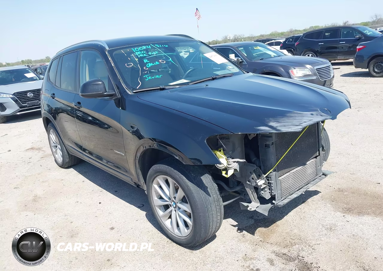 2016 BMW X3 Sdrive28I