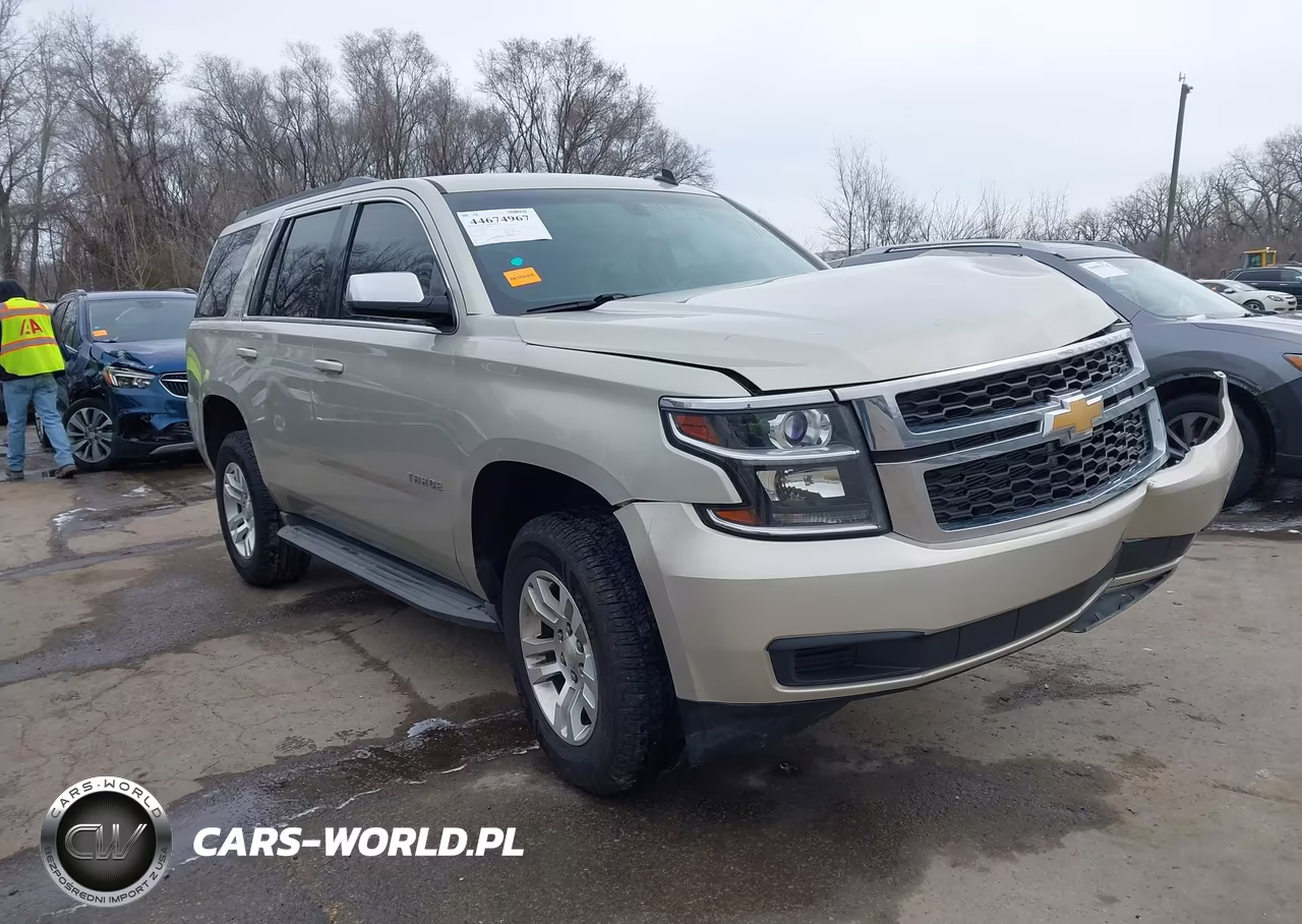 2015 Chevrolet Tahoe Ls