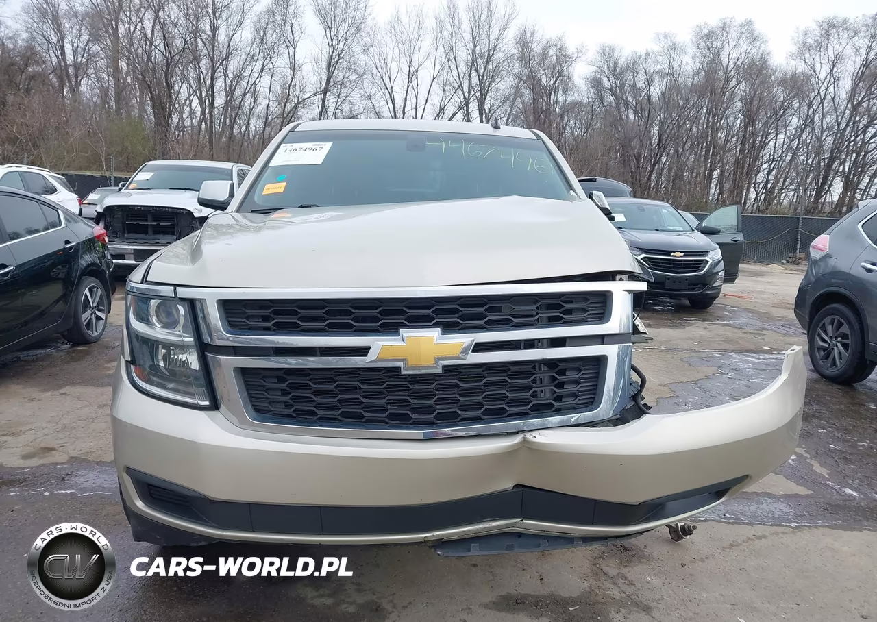 2015 Chevrolet Tahoe Ls VIN:1GNSCAKC5FR130817 - 13