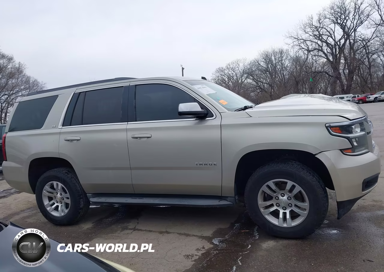 2015 Chevrolet Tahoe Ls VIN:1GNSCAKC5FR130817 - 14