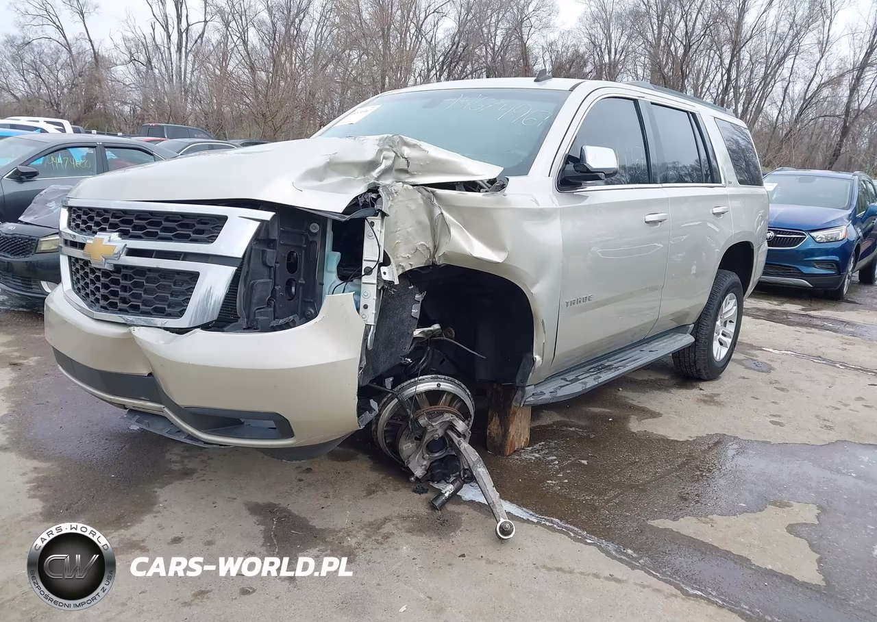2015 Chevrolet Tahoe Ls VIN:1GNSCAKC5FR130817 - 2