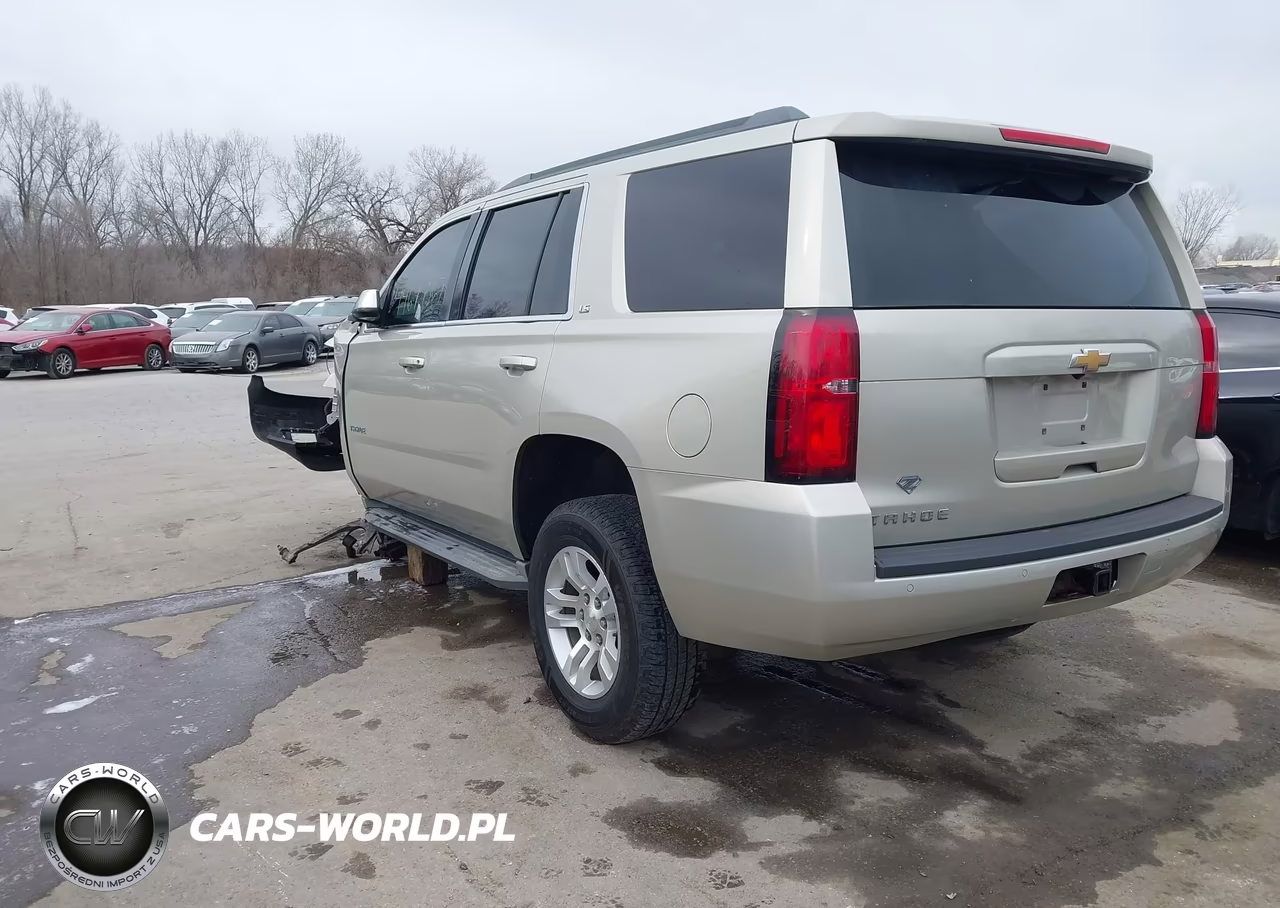 2015 Chevrolet Tahoe Ls VIN:1GNSCAKC5FR130817 - 3
