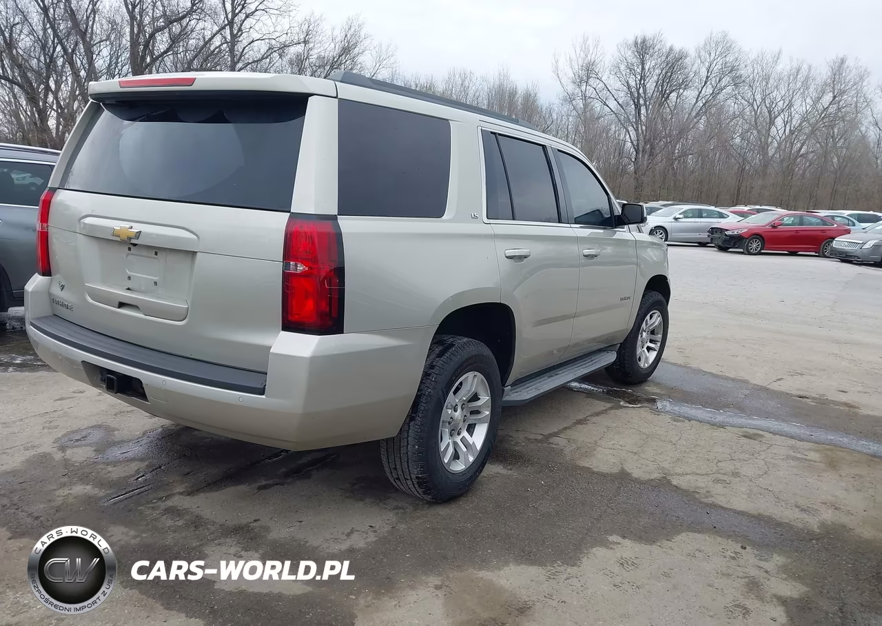 2015 Chevrolet Tahoe Ls VIN:1GNSCAKC5FR130817 - 4