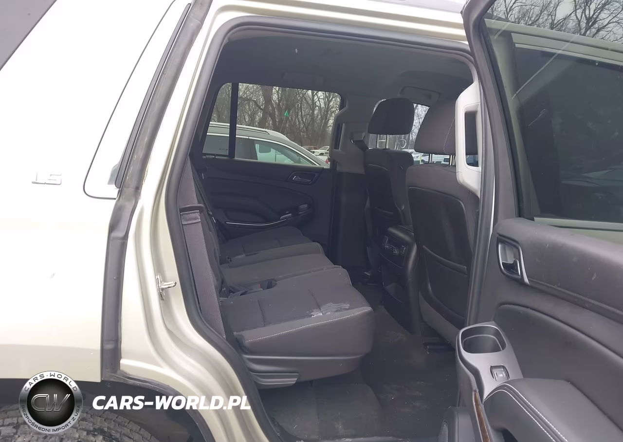 2015 Chevrolet Tahoe Ls VIN:1GNSCAKC5FR130817 - 8