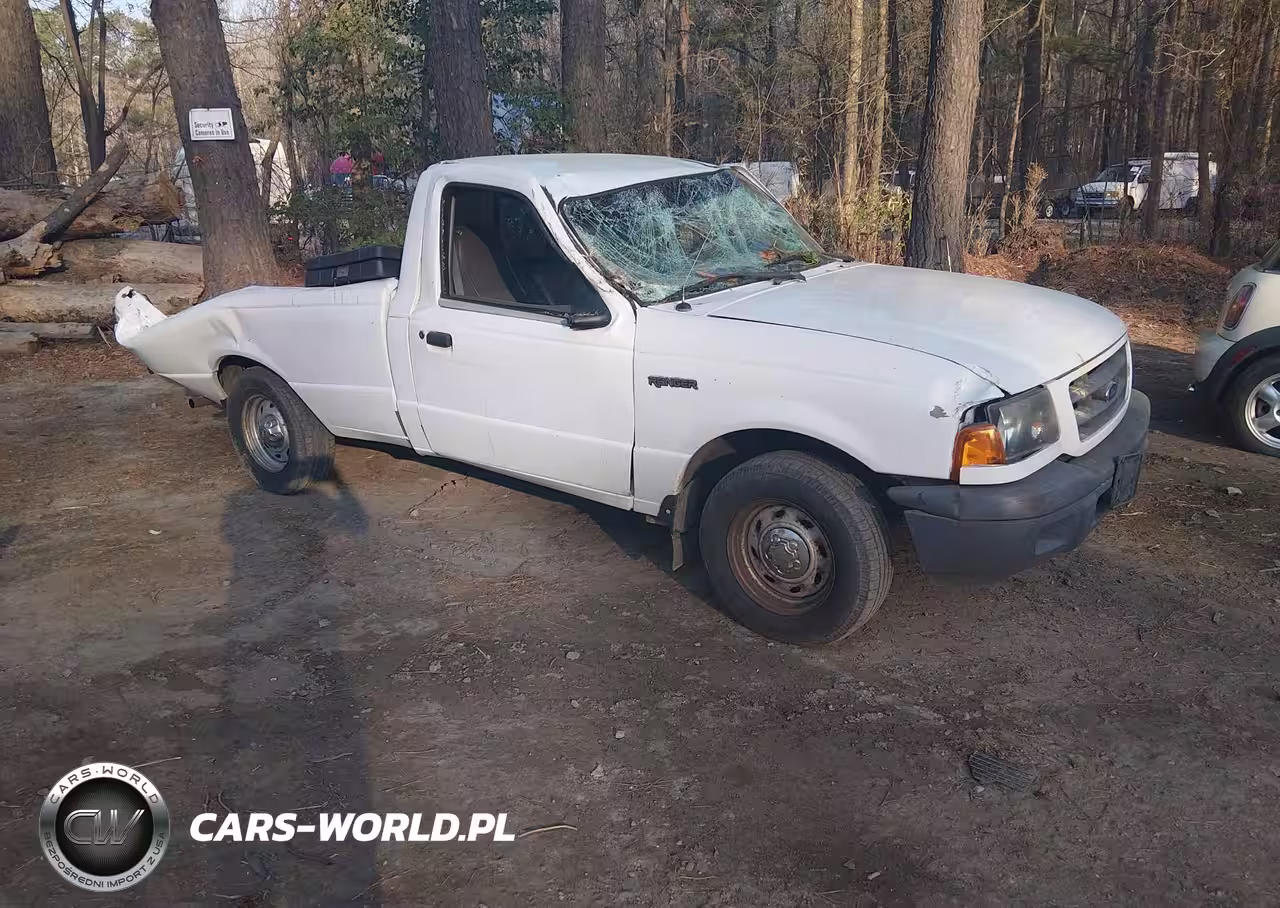 2002 Ford Ranger Xl-Xlt