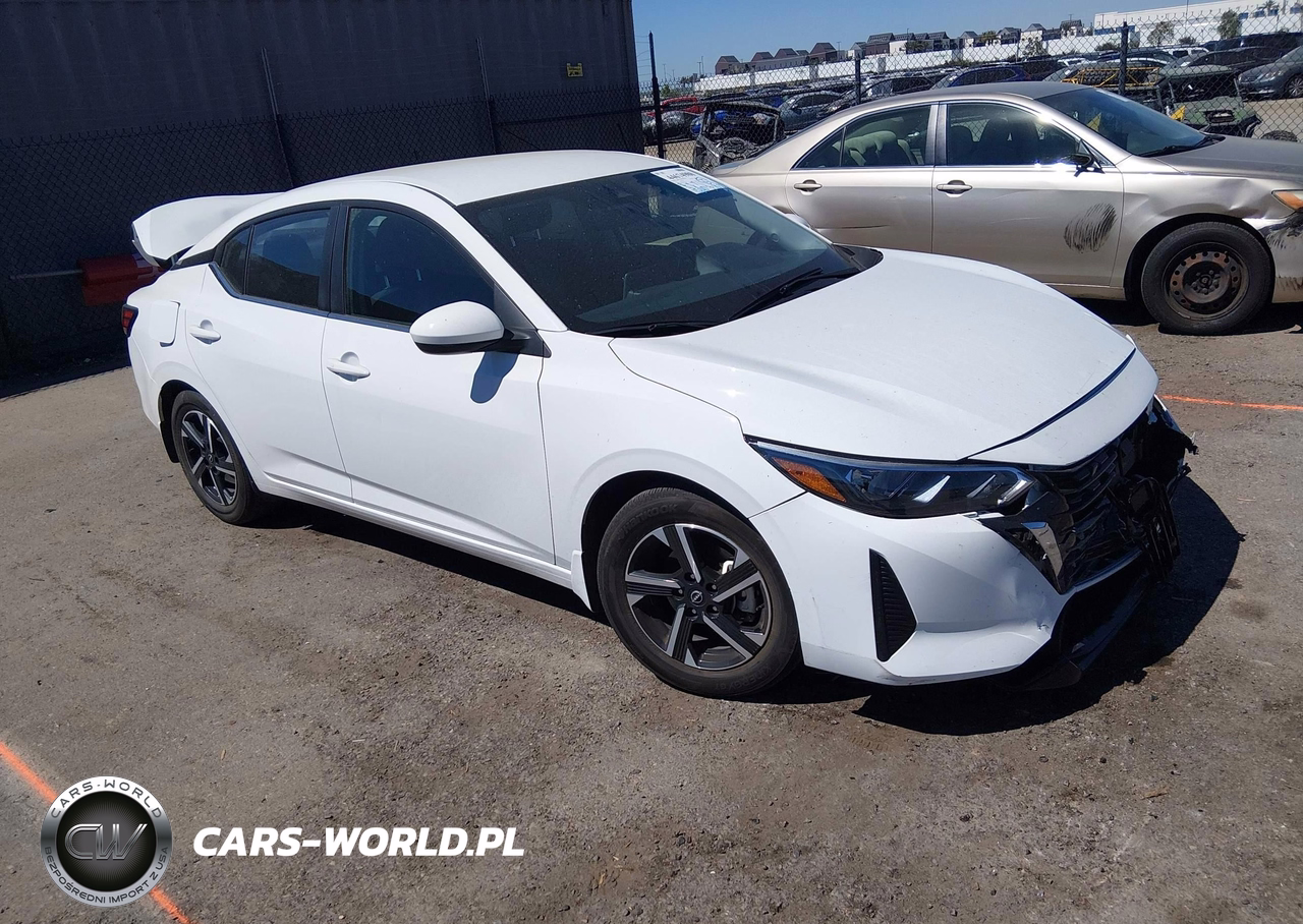 2024 Nissan Sentra Sv Xtronic Cvt