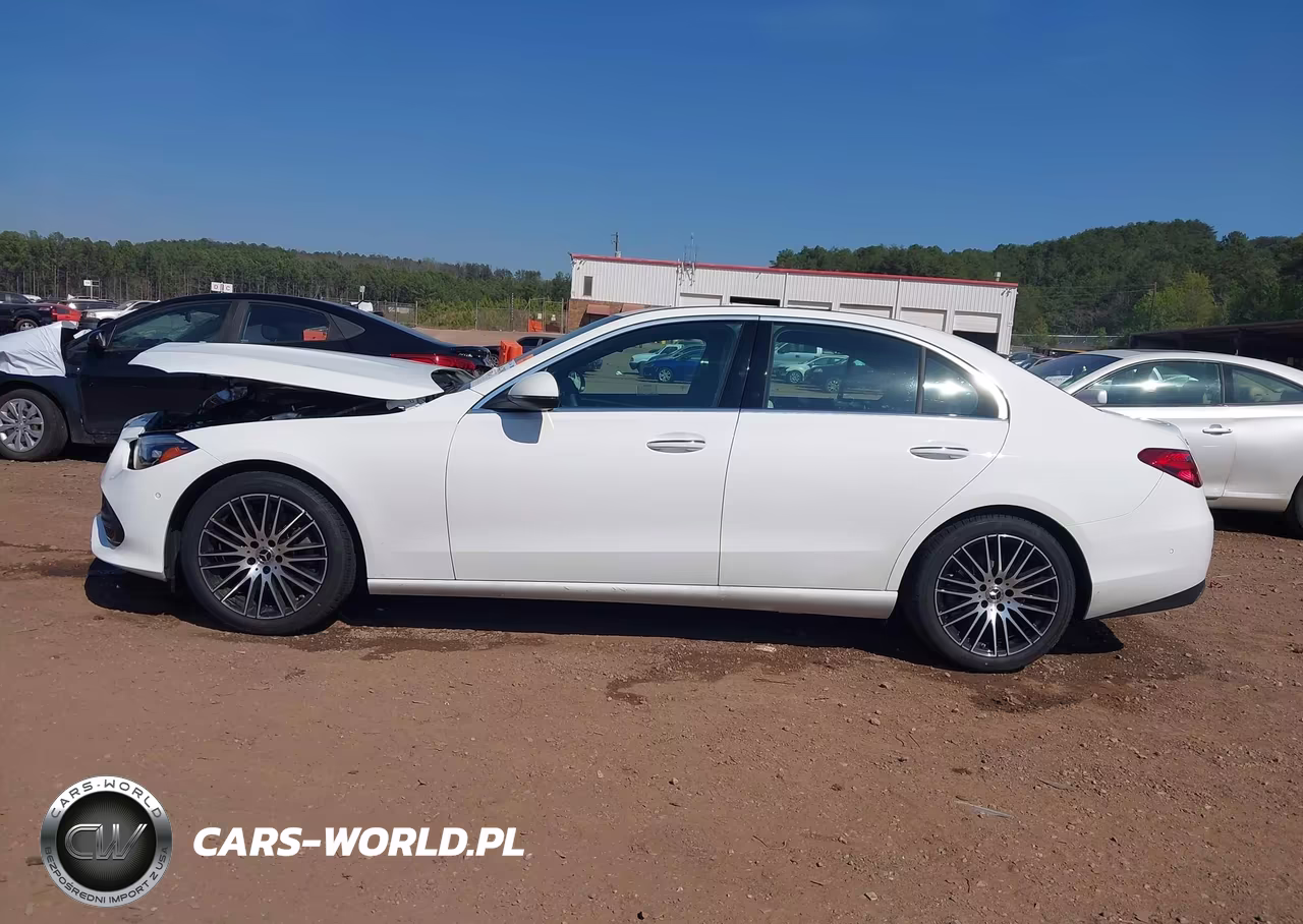 2025 Mercedes-Benz C 300 VIN:W1KAF4HB4SR298590 - 14
