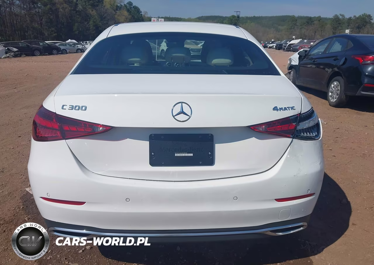 2025 Mercedes-Benz C 300 VIN:W1KAF4HB4SR298590 - 16