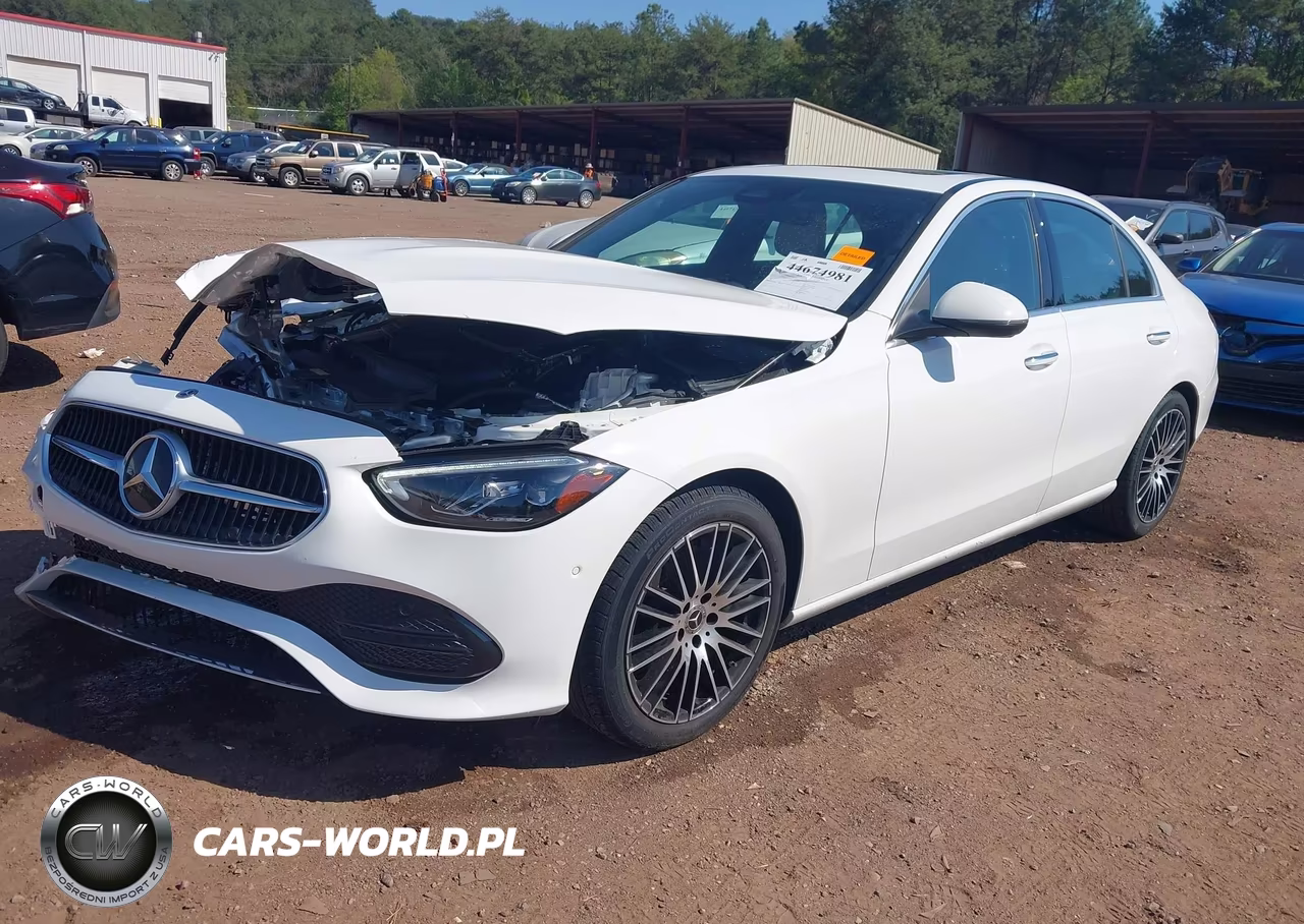 2025 Mercedes-Benz C 300 VIN:W1KAF4HB4SR298590 - 2