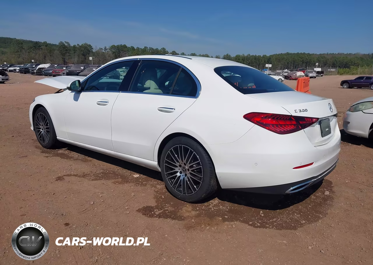 2025 Mercedes-Benz C 300 VIN:W1KAF4HB4SR298590 - 3