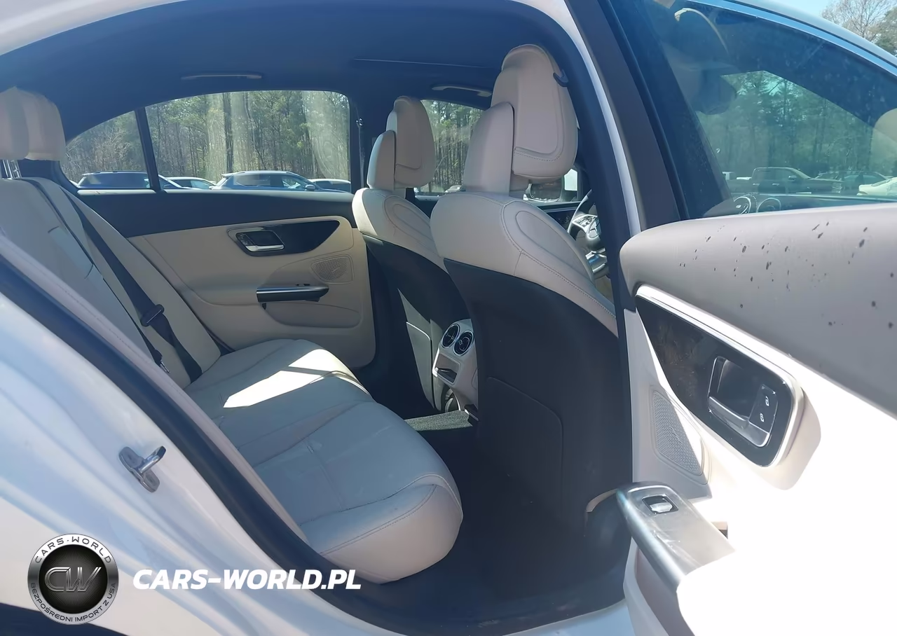 2025 Mercedes-Benz C 300 VIN:W1KAF4HB4SR298590 - 8