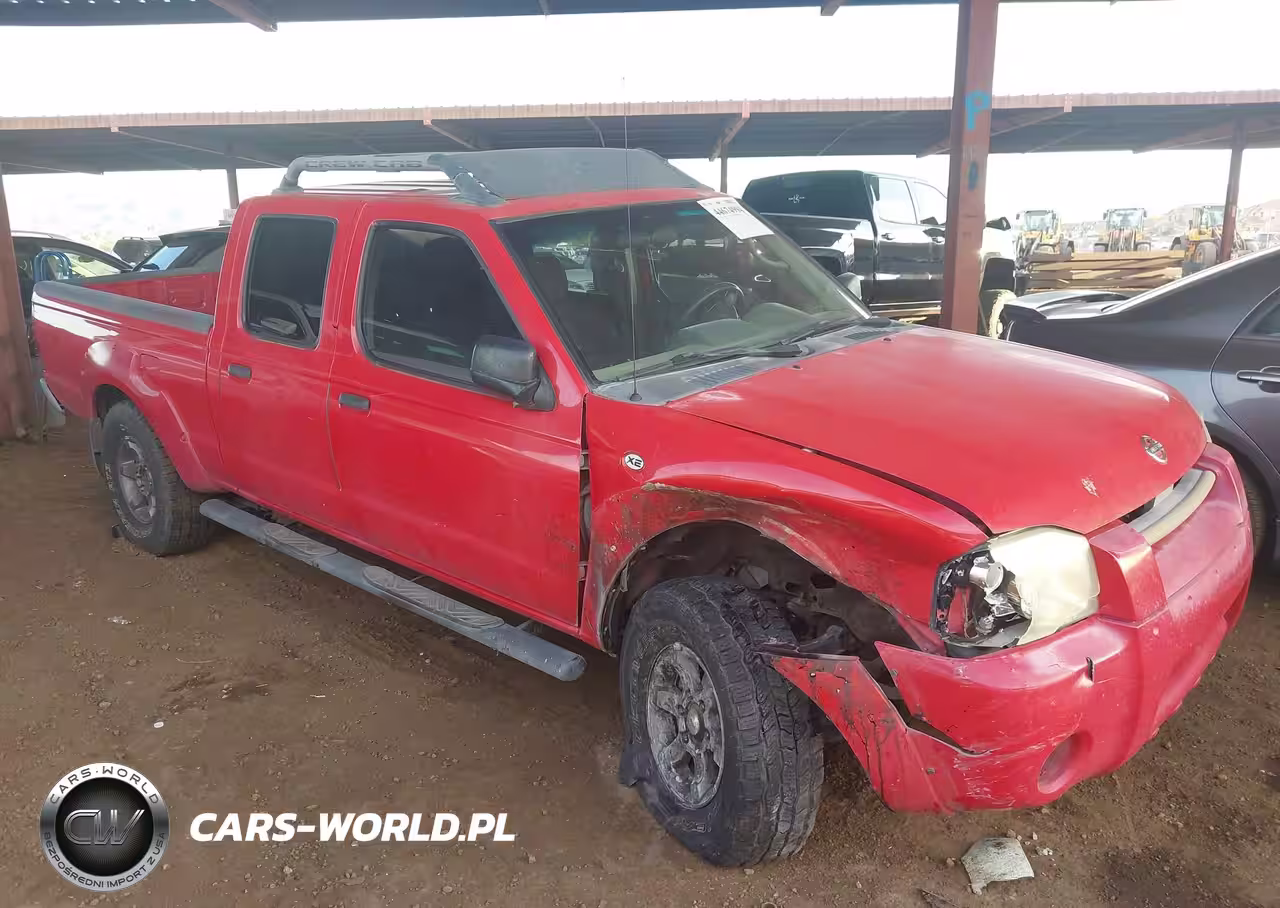 2004 Nissan Frontier Xe-V6