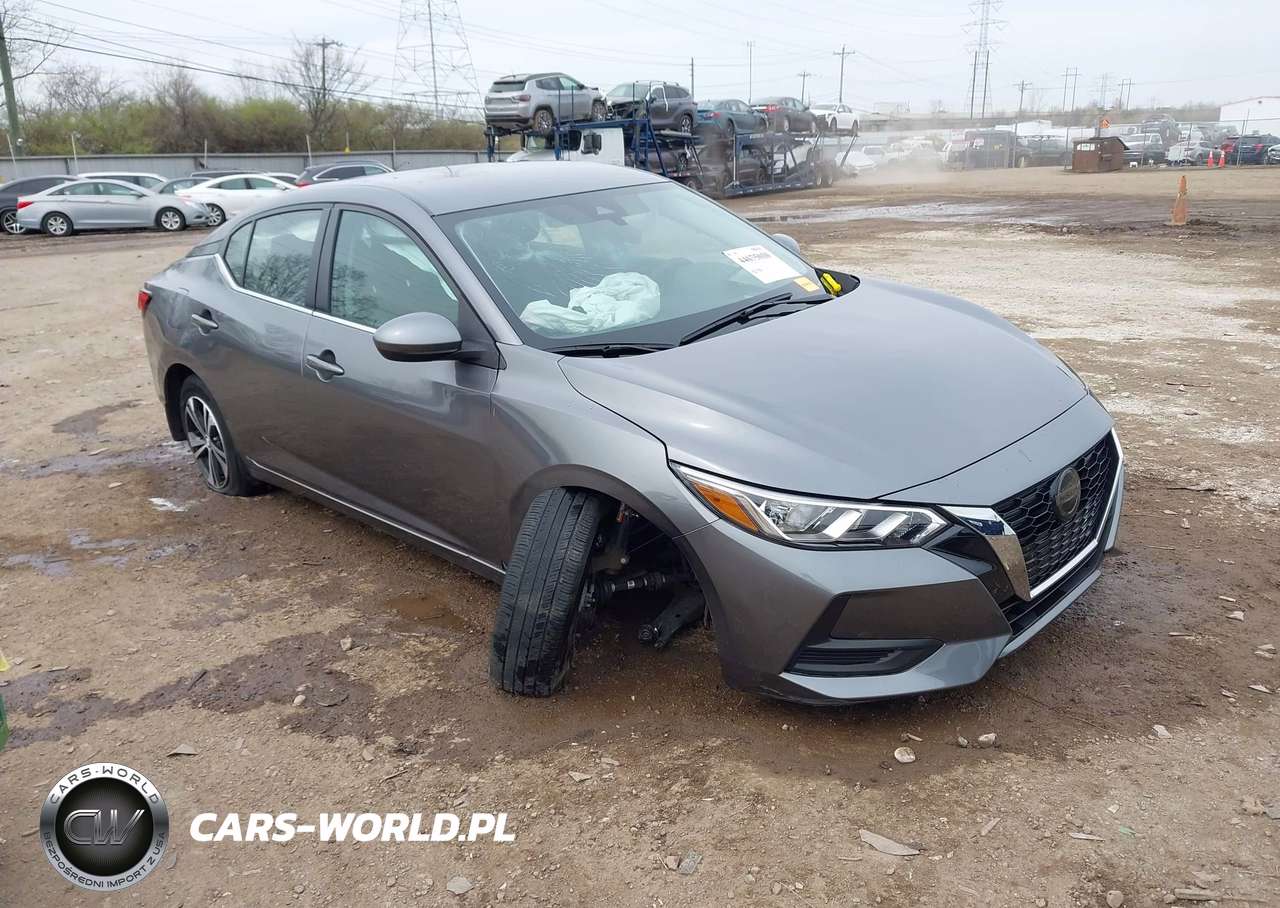 2023 Nissan Sentra Sv Xtronic Cvt
