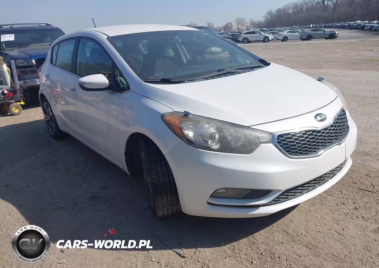 2016 Kia Forte Ex