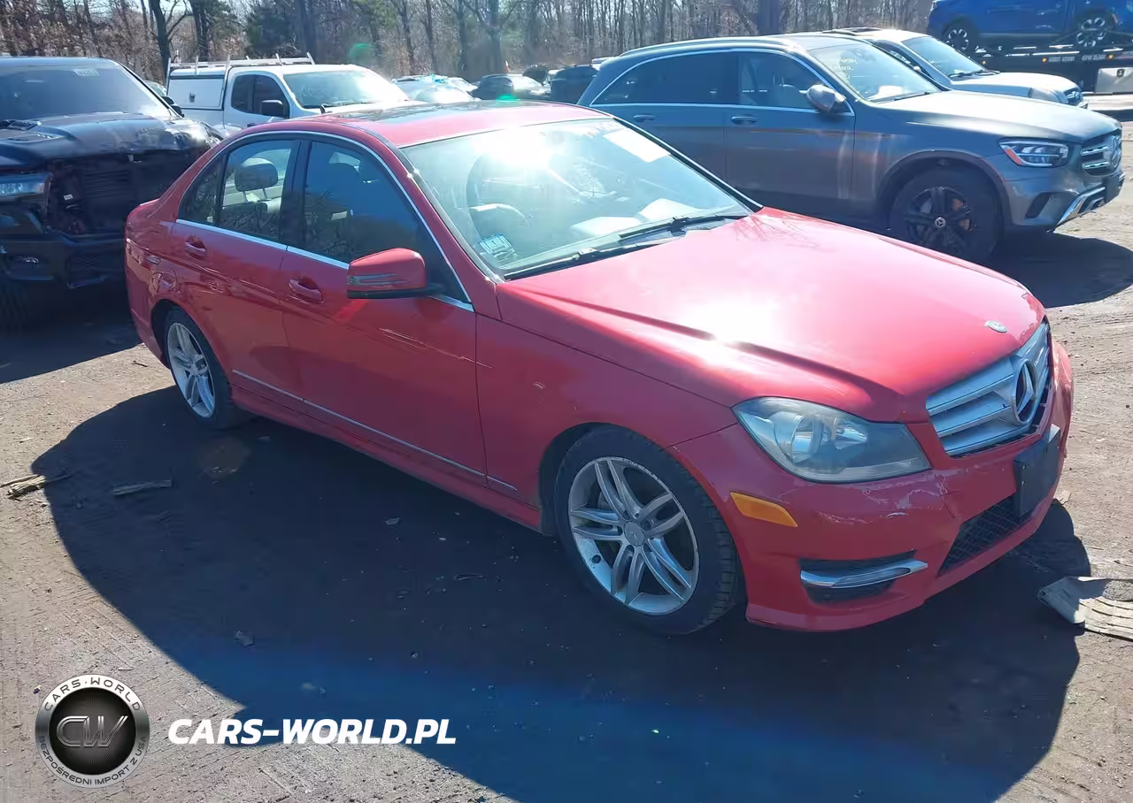 2014 Mercedes-Benz C 300 Sport 4Matic