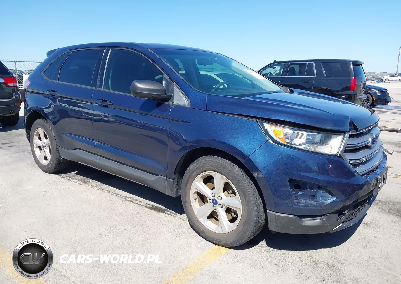 2017 Ford Edge Se