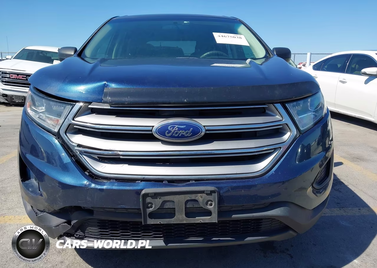 2017 Ford Edge Se VIN:2FMPK4G99HBB52062 - 12
