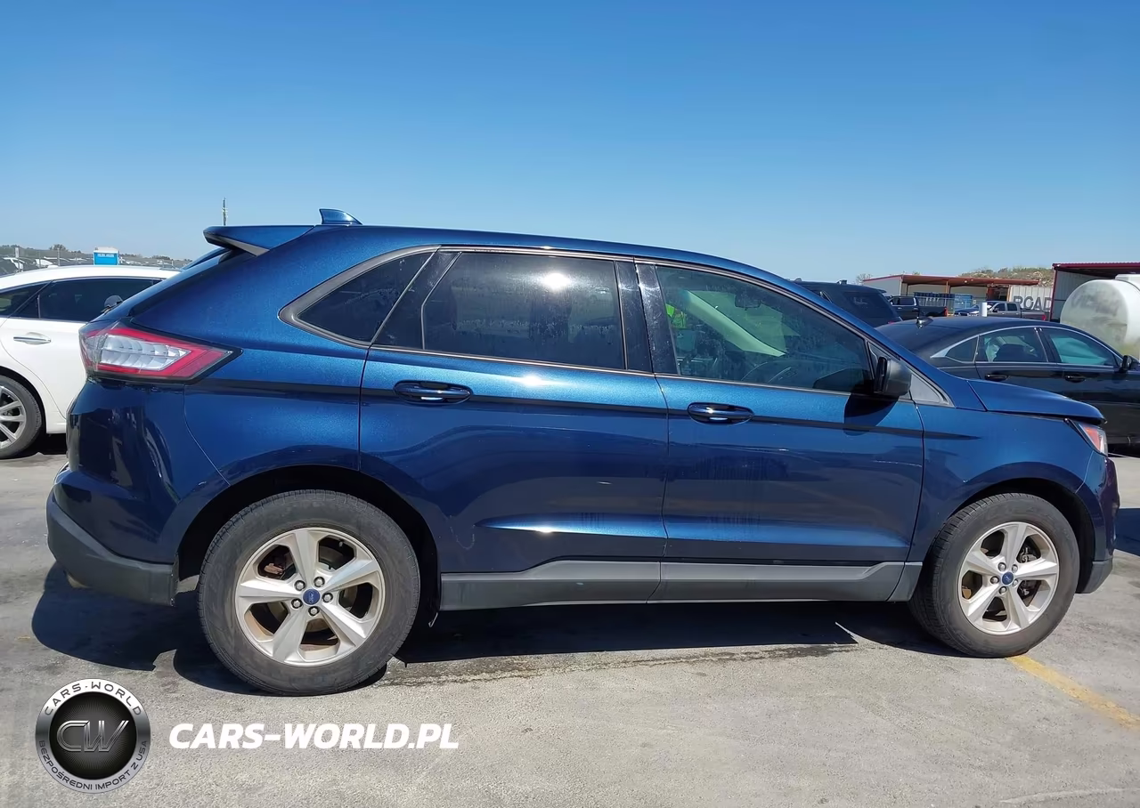 2017 Ford Edge Se VIN:2FMPK4G99HBB52062 - 13