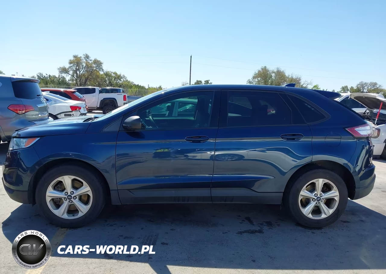 2017 Ford Edge Se VIN:2FMPK4G99HBB52062 - 14