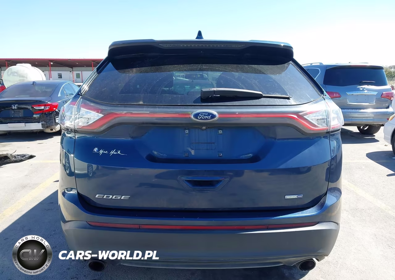 2017 Ford Edge Se VIN:2FMPK4G99HBB52062 - 16