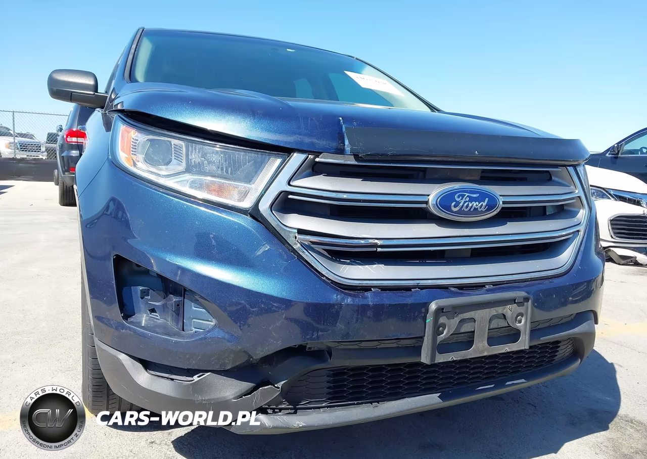 2017 Ford Edge Se VIN:2FMPK4G99HBB52062 - 17