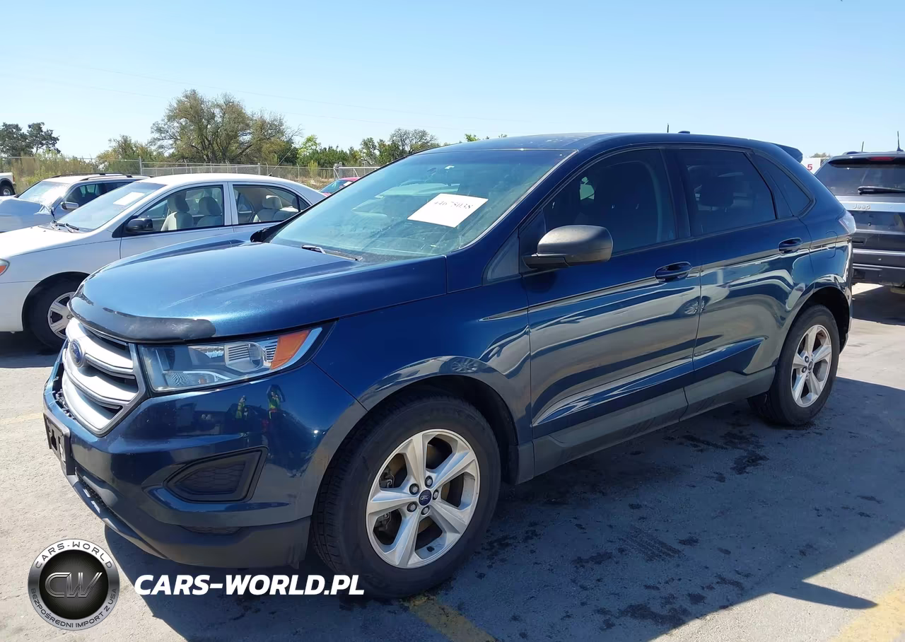 2017 Ford Edge Se VIN:2FMPK4G99HBB52062 - 2