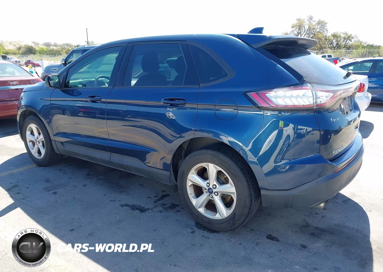 2017 Ford Edge Se VIN:2FMPK4G99HBB52062 - 3