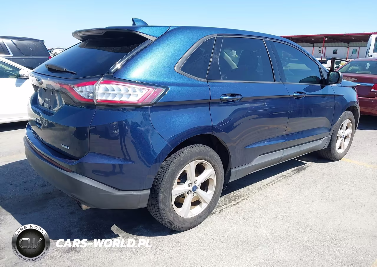 2017 Ford Edge Se VIN:2FMPK4G99HBB52062 - 4