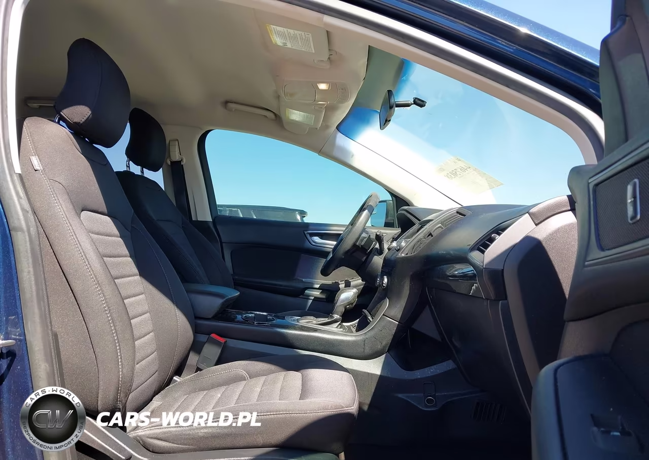 2017 Ford Edge Se VIN:2FMPK4G99HBB52062 - 5