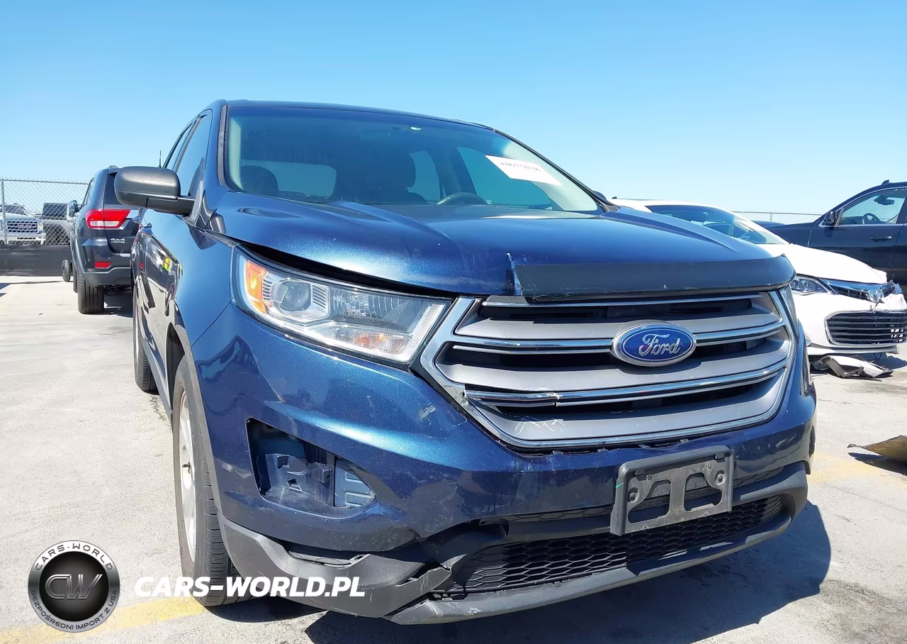 2017 Ford Edge Se VIN:2FMPK4G99HBB52062 - 6