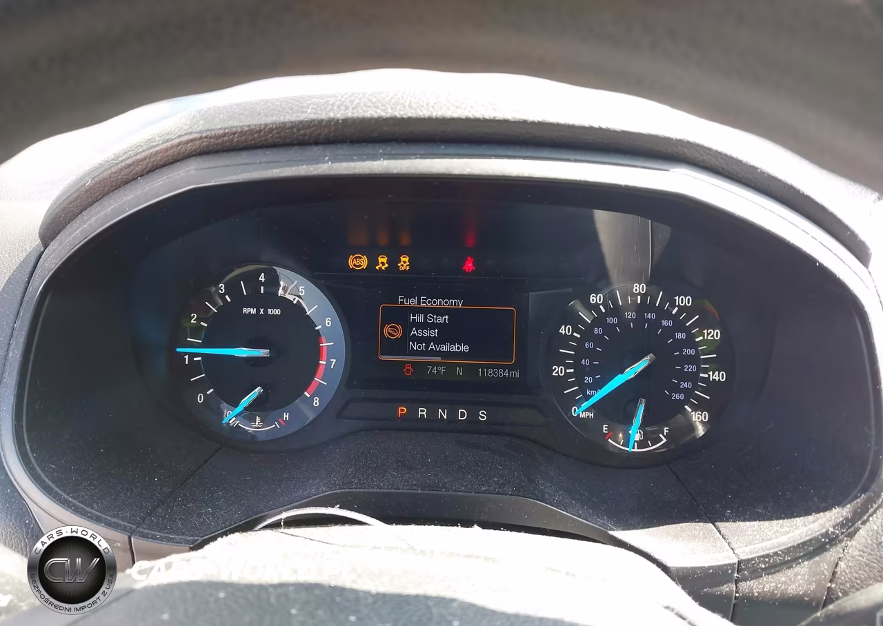 2017 Ford Edge Se VIN:2FMPK4G99HBB52062 - 7