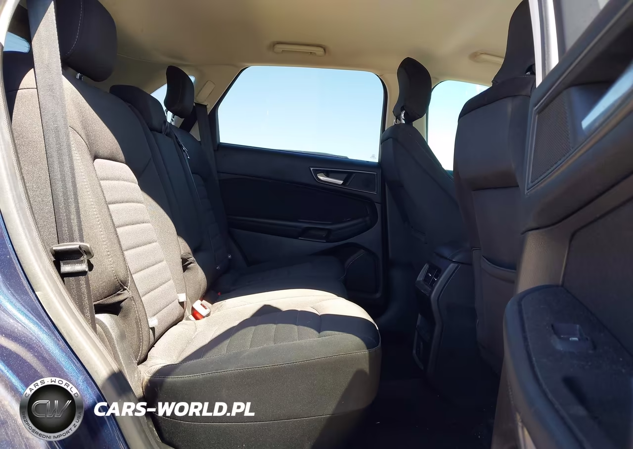 2017 Ford Edge Se VIN:2FMPK4G99HBB52062 - 8