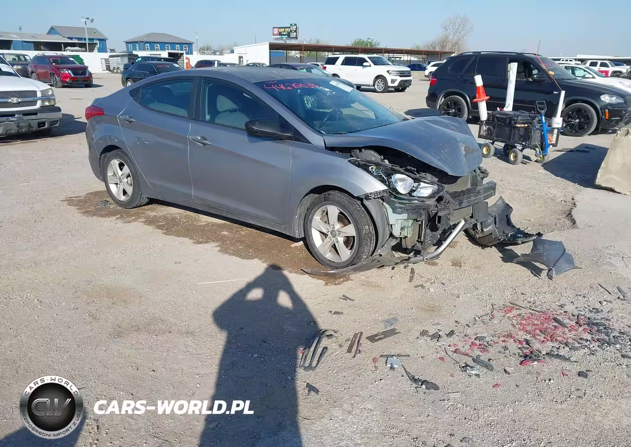 2012 Hyundai Elantra Gls (Ulsan Plant)