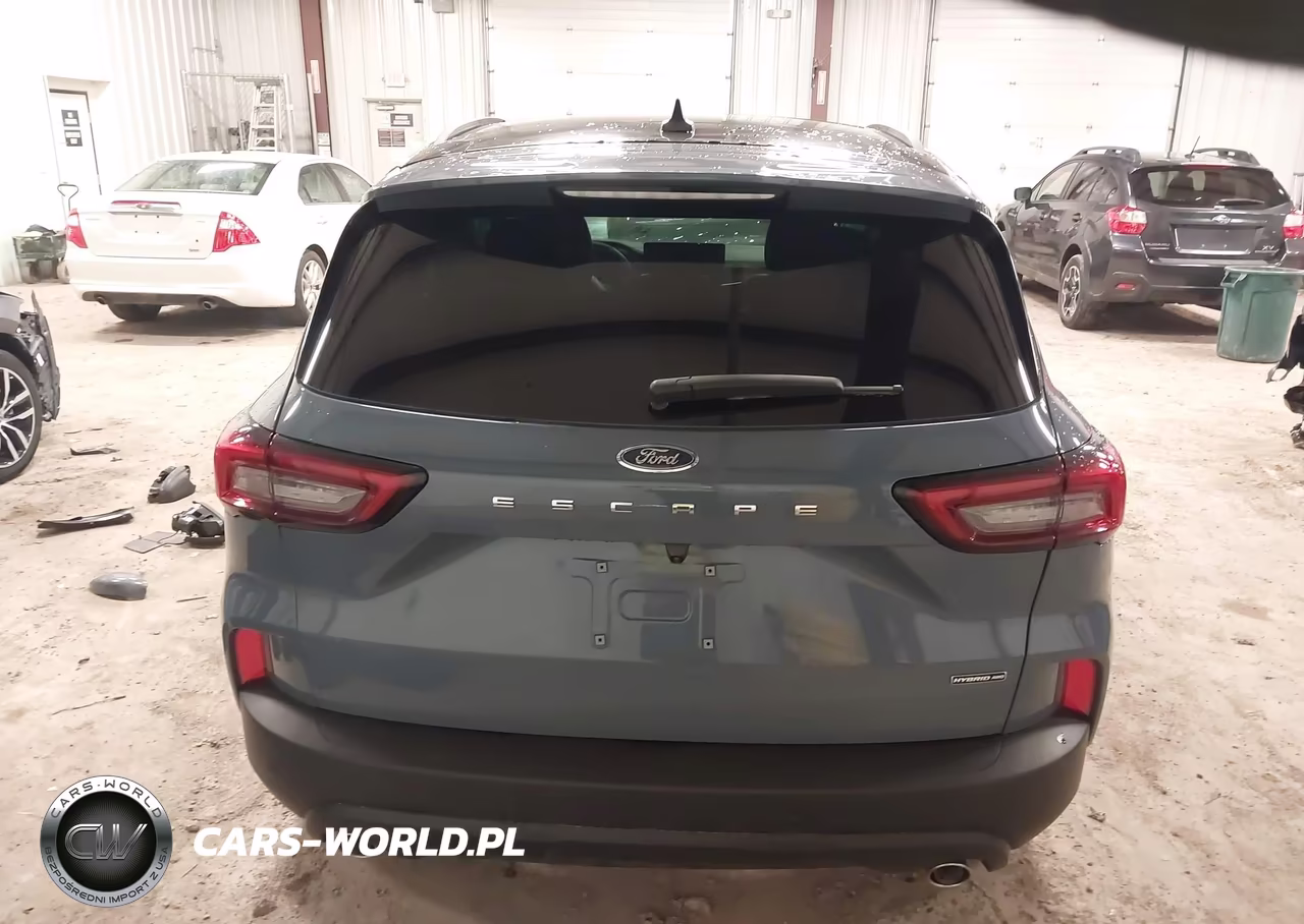 2025 Ford Escape St-Line Select VIN:1FMCU9NZ0SUB12107 - 15