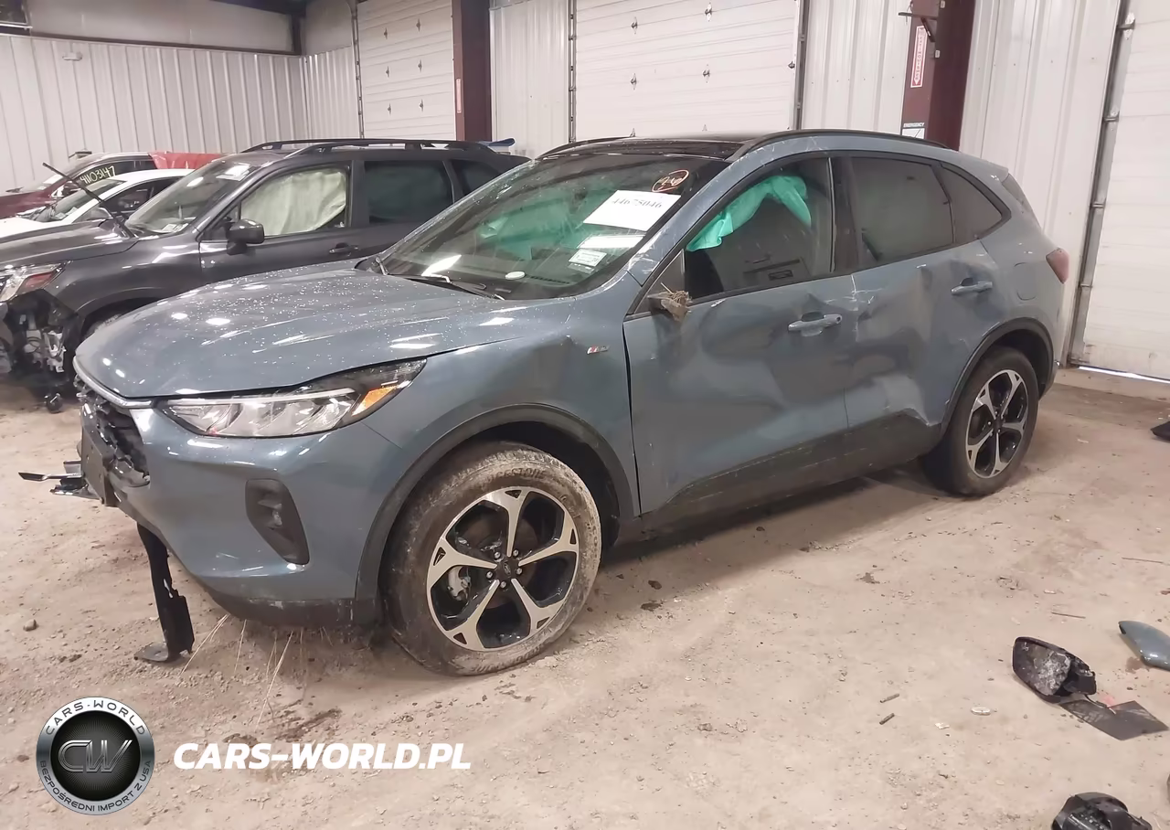 2025 Ford Escape St-Line Select VIN:1FMCU9NZ0SUB12107 - 2