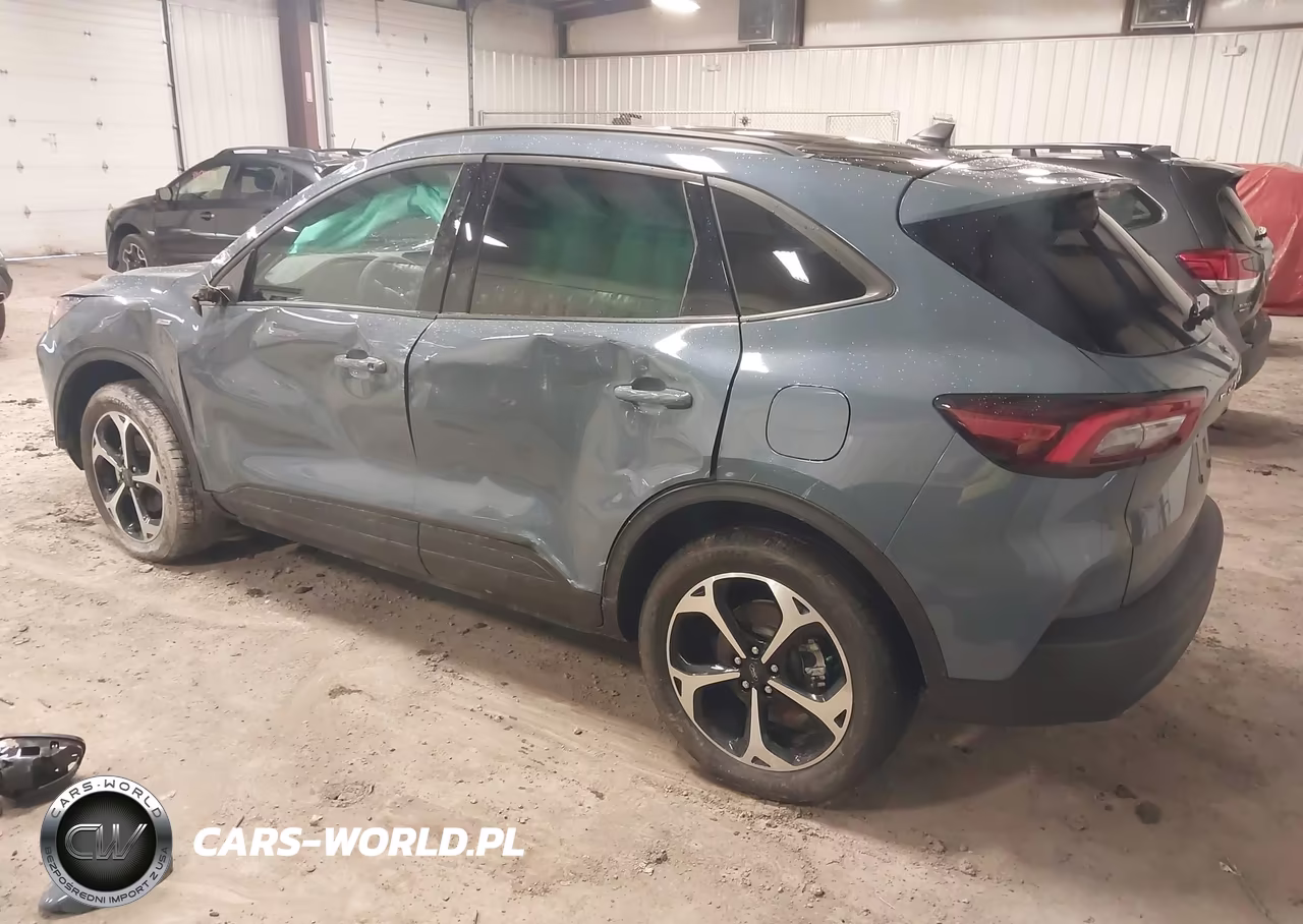2025 Ford Escape St-Line Select VIN:1FMCU9NZ0SUB12107 - 3