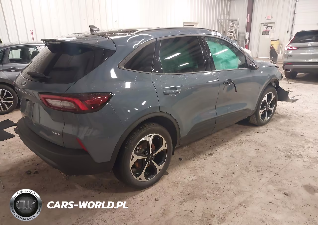 2025 Ford Escape St-Line Select VIN:1FMCU9NZ0SUB12107 - 4