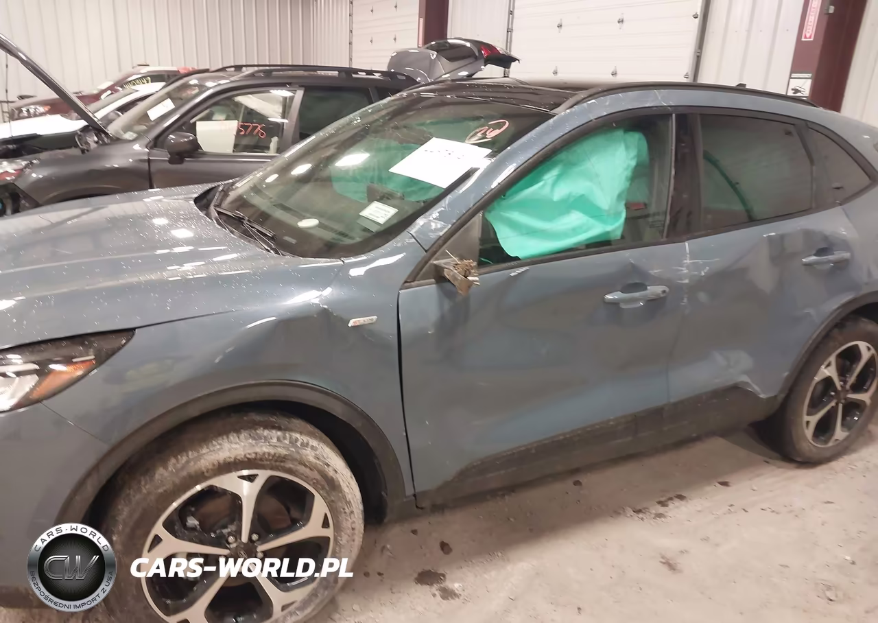 2025 Ford Escape St-Line Select VIN:1FMCU9NZ0SUB12107 - 6