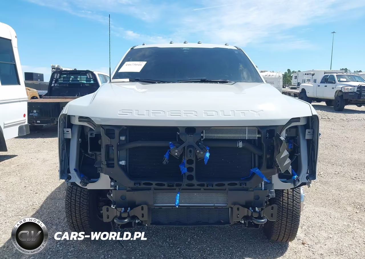 2026 Ford F-350 Platinum VIN:1FT8W3DM2TEC53814 - 14