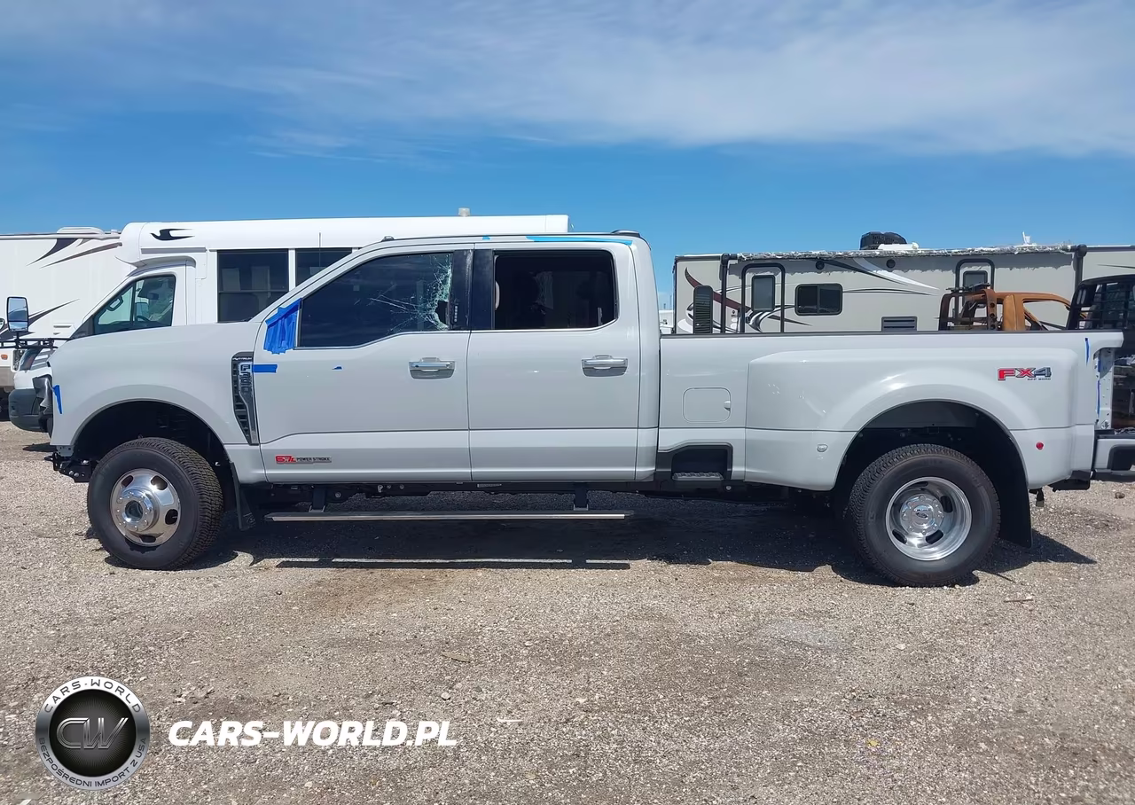 2026 Ford F-350 Platinum VIN:1FT8W3DM2TEC53814 - 16