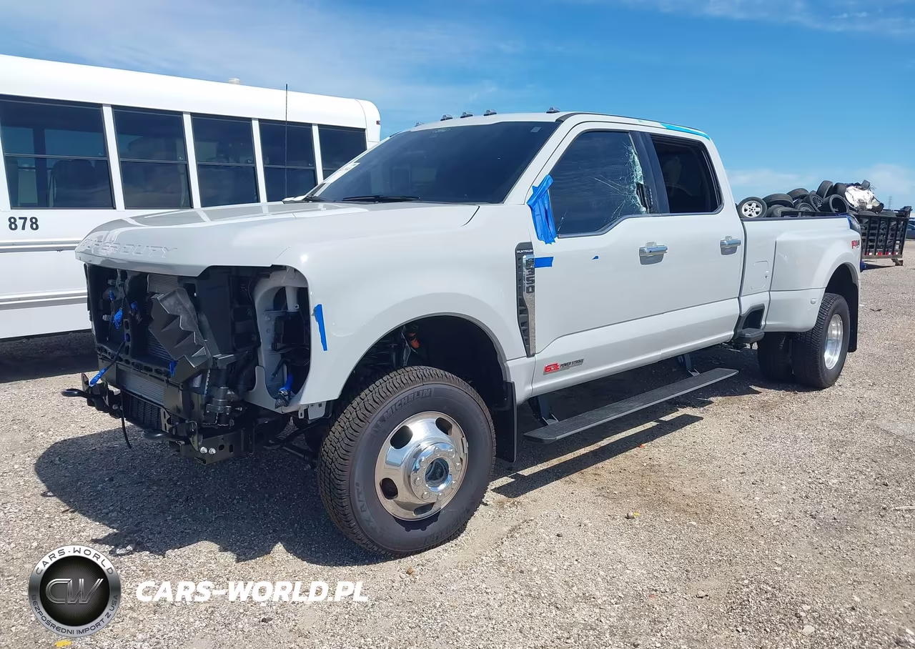 2026 Ford F-350 Platinum VIN:1FT8W3DM2TEC53814 - 2