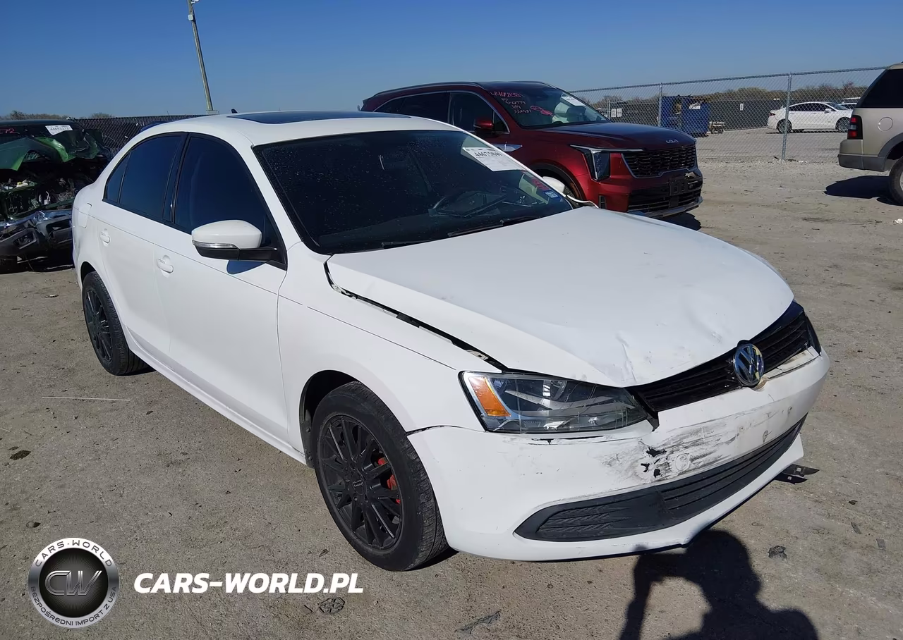 2011 Volkswagen Jetta 2.5L Se