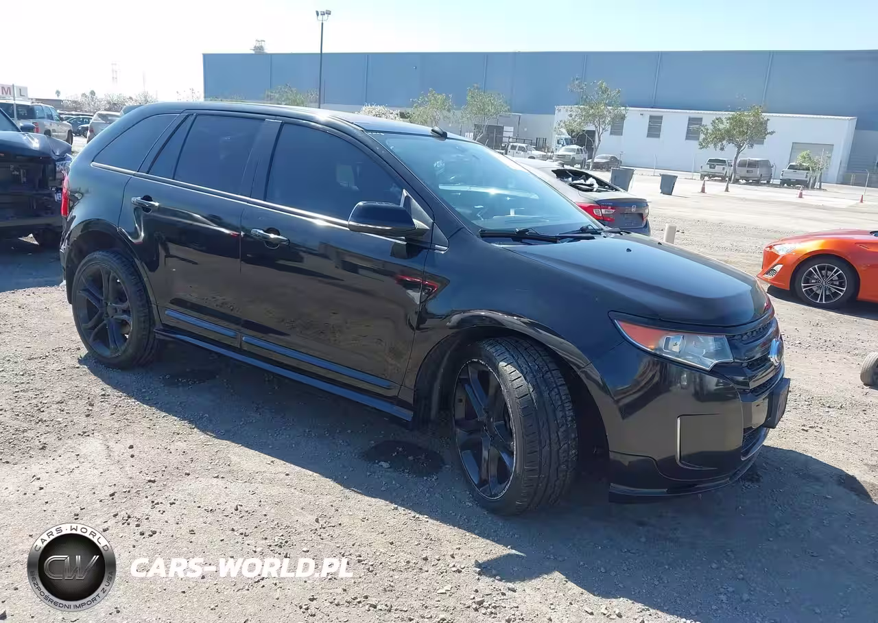 2014 Ford Edge Sport