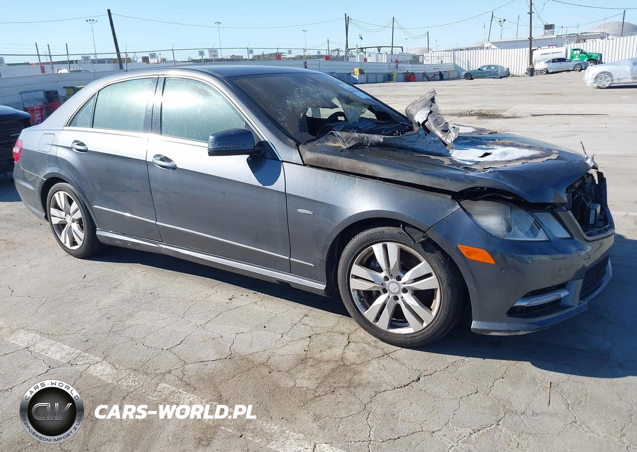 2012 Mercedes-Benz E 350 Bluetec
