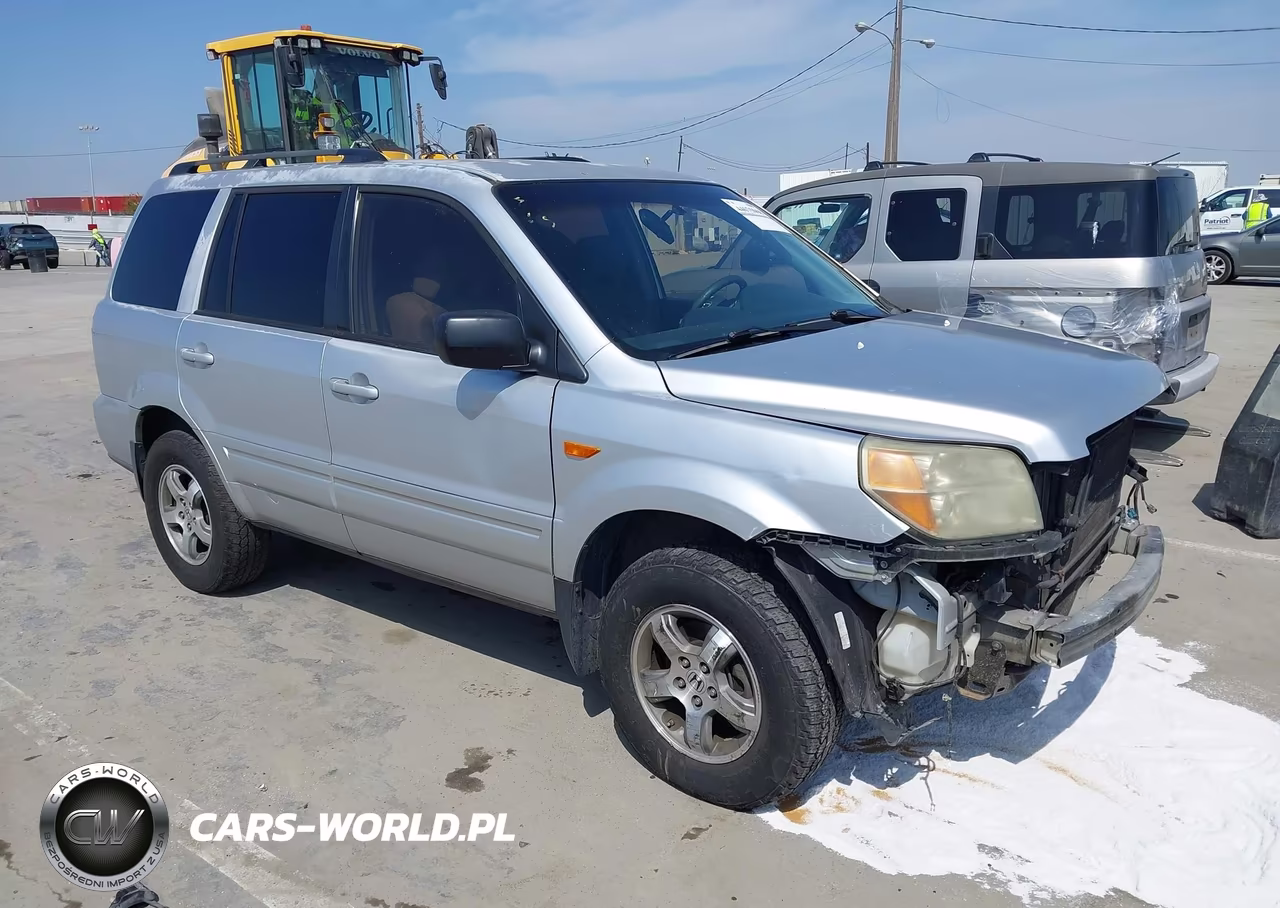 2007 Honda Pilot Ex