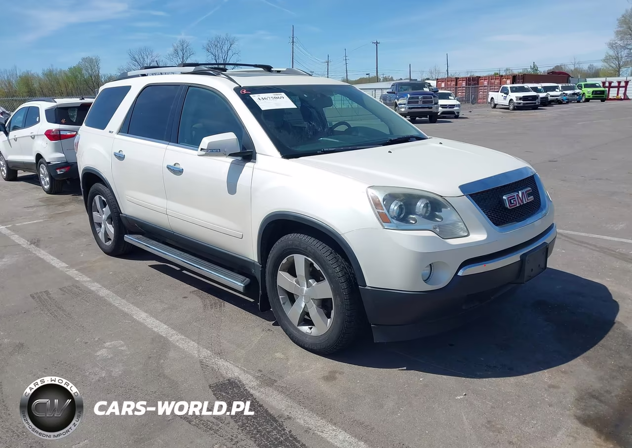 2011 GMC Acadia Slt-1