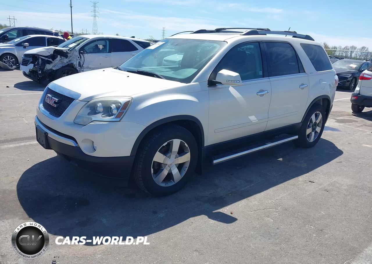 2011 GMC Acadia Slt-1 VIN:1GKKVRED5BJ298475 - 2